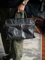 F Clio F Clio Briefcase Leather Bag — foto 1