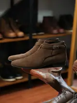 Saint Laurent Saint Laurent Jodhpur Suede Boot — foto 1