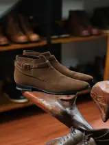 Saint Laurent Saint Laurent Jodhpur Suede Boot — foto 2