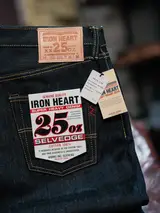 Iron Heart Iron Heart 555XHS 25oz Selvedge Denim — foto 2
