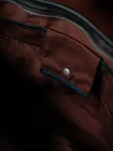 F Clio F Clio Briefcase Leather Bag — foto 4