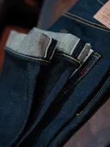 Iron Heart Iron Heart 555XHS 25oz Selvedge Denim — foto 5