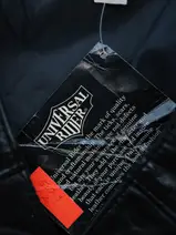 Universal Rider Universal Rider Leather Vest Black — foto 6