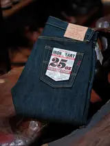 Iron Heart Iron Heart 555XHS 25oz Selvedge Denim — foto 6
