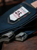 Iron Heart Iron Heart 555XHS 25oz Selvedge Denim — foto 7