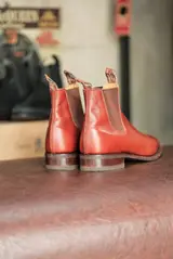 RM Williams RM Williams Craftsman Chelsea Brown Boot — foto 3