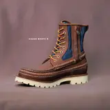 Visvim Cagee Boots Dark Brown Inspired by Visvim Grizzly — foto 1