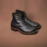 Karraboots Karraboots Custom Black Horween Chromexcel Leather USA — foto 1
