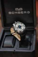 Bomberg Bomberg Bolt 68 Silver Automatic Chronograph — foto 6