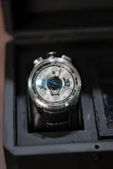 Bomberg Bomberg Bolt 68 Silver Automatic Chronograph — foto 1