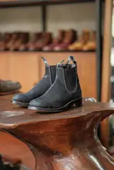 RM Williams RM Williams Arnhem Black Nubuck — foto 1