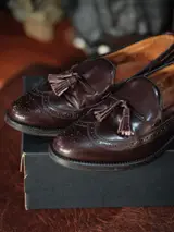 Allen Edmonds Allen Edmonds Manchester Loafer Tassel — foto 1
