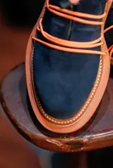 Hender Scheme Hender Scheme UFO Shoes Navy — foto 2