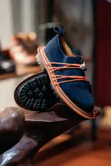 Hender Scheme Hender Scheme UFO Shoes Navy — foto 4