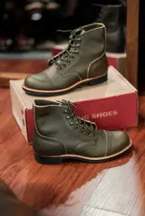 Red Wing Red Wing 8078 Iron Ranger Alpine Portage Leather — foto 2