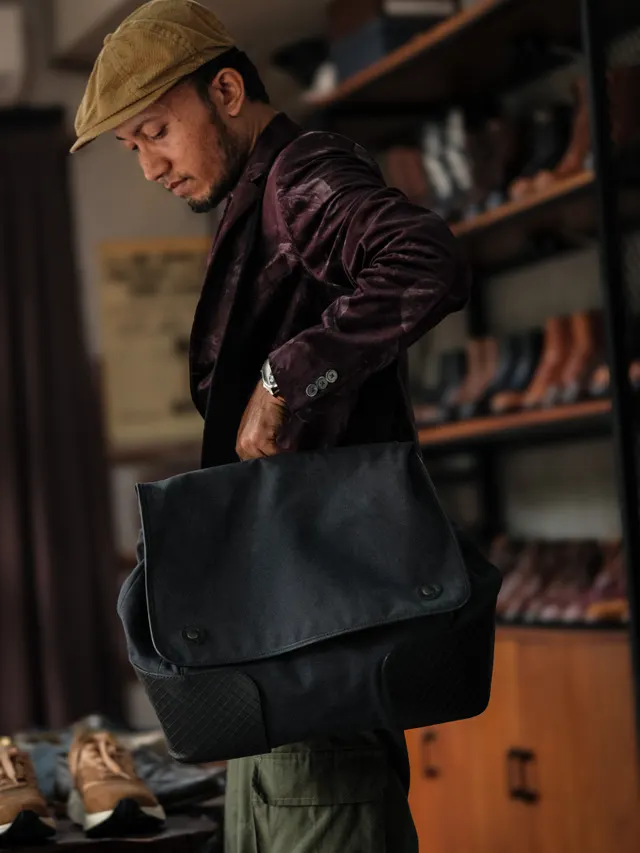 Bottega Veneta Bottega Veneta 2-Way Backpack & Slingbag