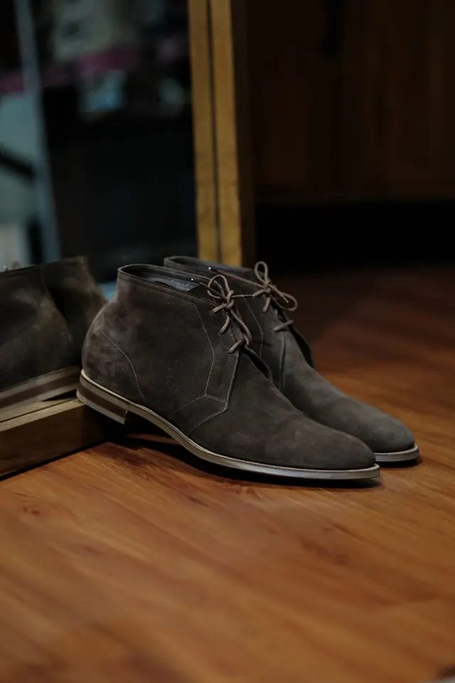 Edward Green Edward Green Shanklin Suede Chukka