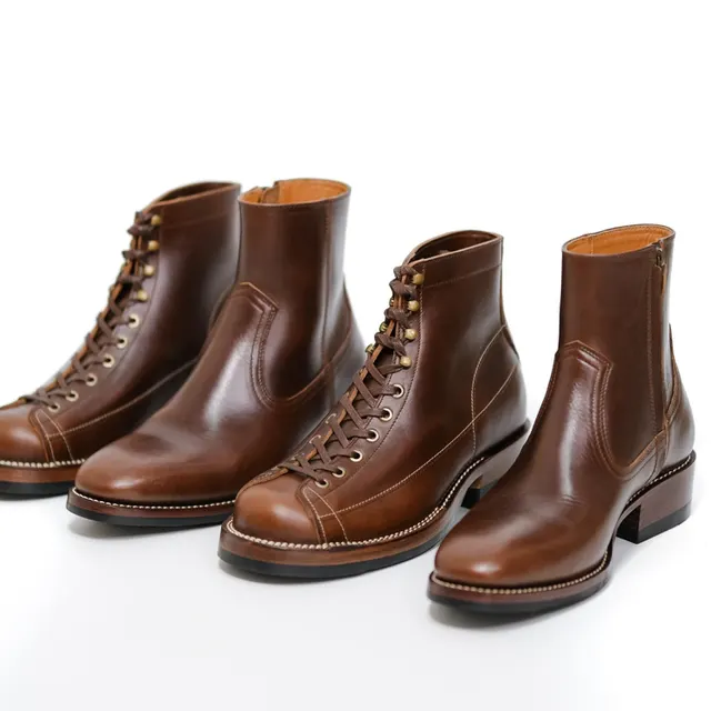 Lainnya Javanesecore Boots Custom Horween Chromexcel Leather USA