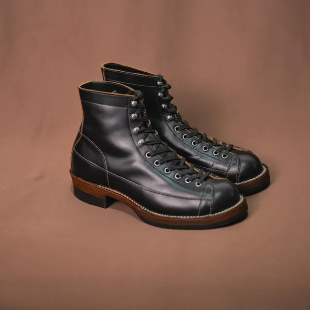 Karraboots Karraboots Custom Black Horween Chromexcel Leather USA