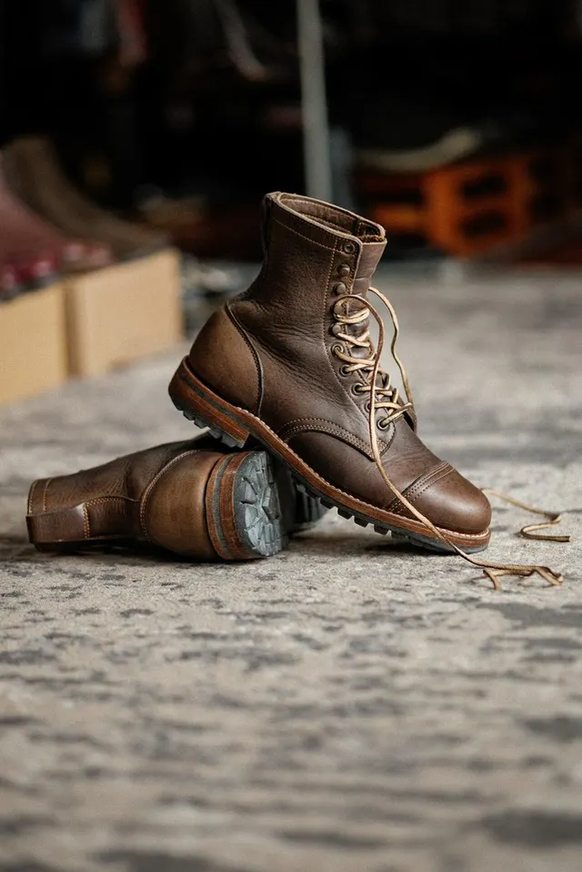Truman Boot Truman Boot Autumn Cypress Cap Toe Upland