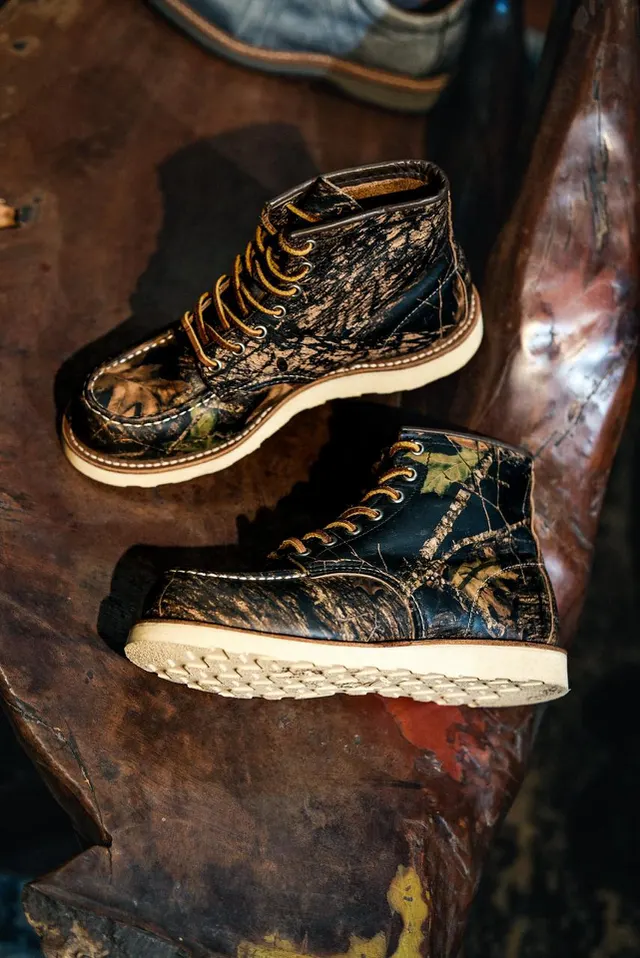 Red Wing Red Wing 8884 Moctoe Mossy Oak