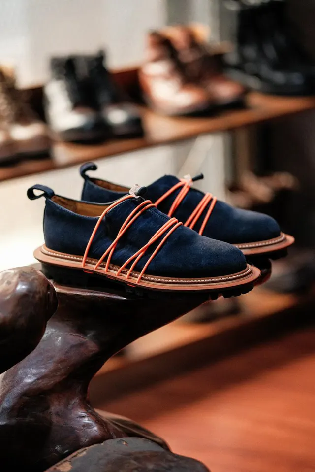 Hender Scheme Hender Scheme UFO Shoes Navy