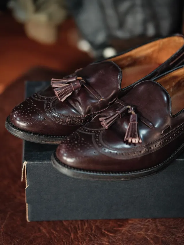 Allen Edmonds Allen Edmonds Manchester Loafer Tassel