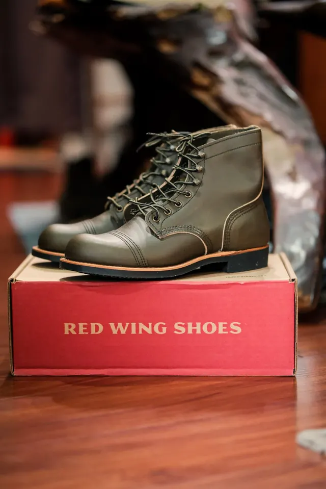 Red Wing Red Wing 8078 Iron Ranger Alpine Portage Leather