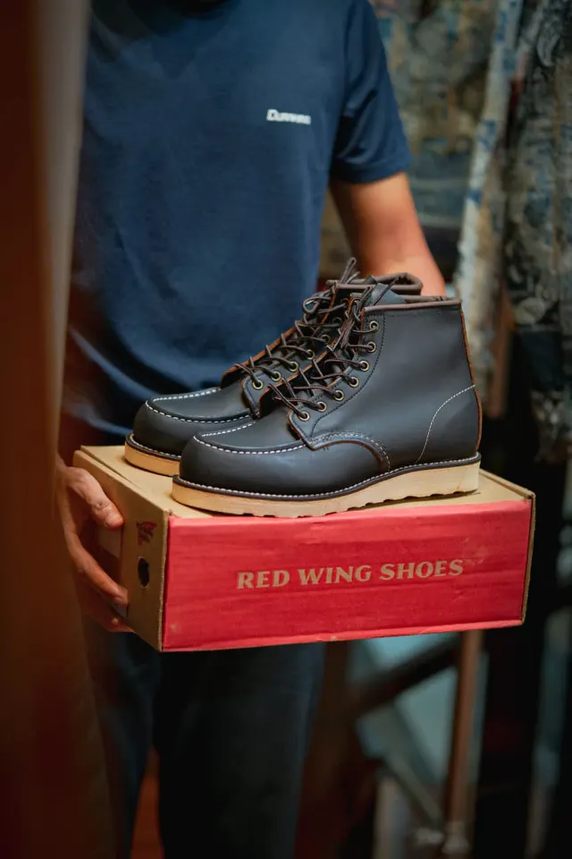 Red Wing Red Wing 8849 Black Prairie Moctoe