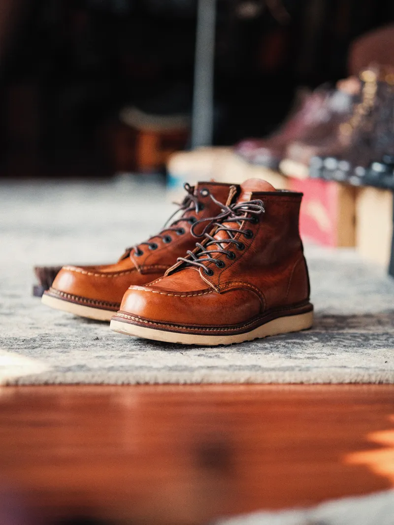 Red Wing Red Wing 1907 Rough & Tough Boots