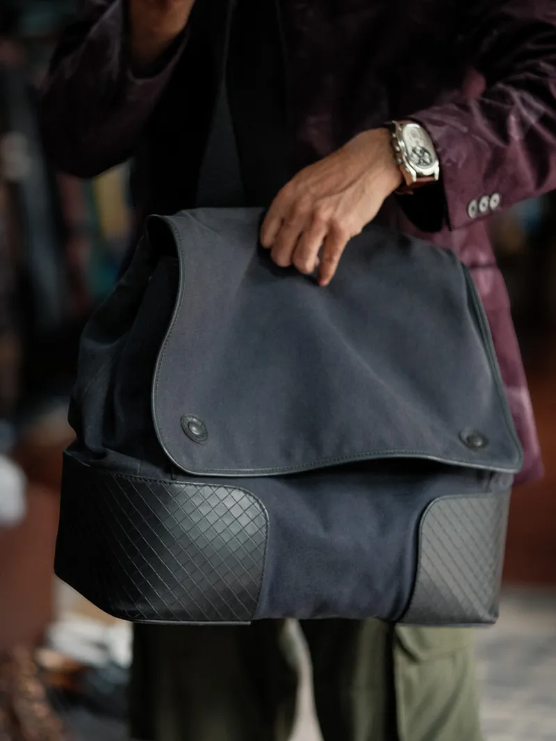 Bottega Veneta Bottega Veneta 2-Way Backpack & Slingbag