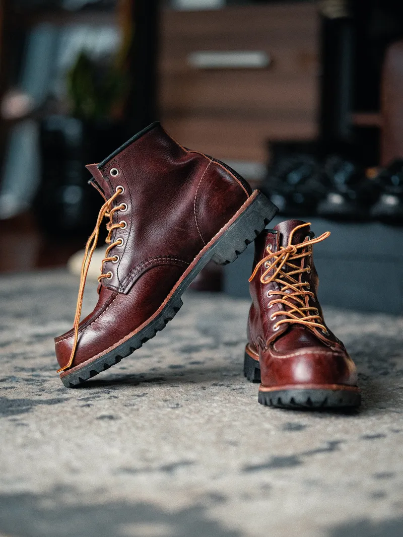 Red Wing Red Wing 8146 Rouheck Briar Oil Slick