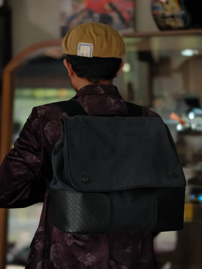 Bottega Veneta Bottega Veneta 2-Way Backpack & Slingbag