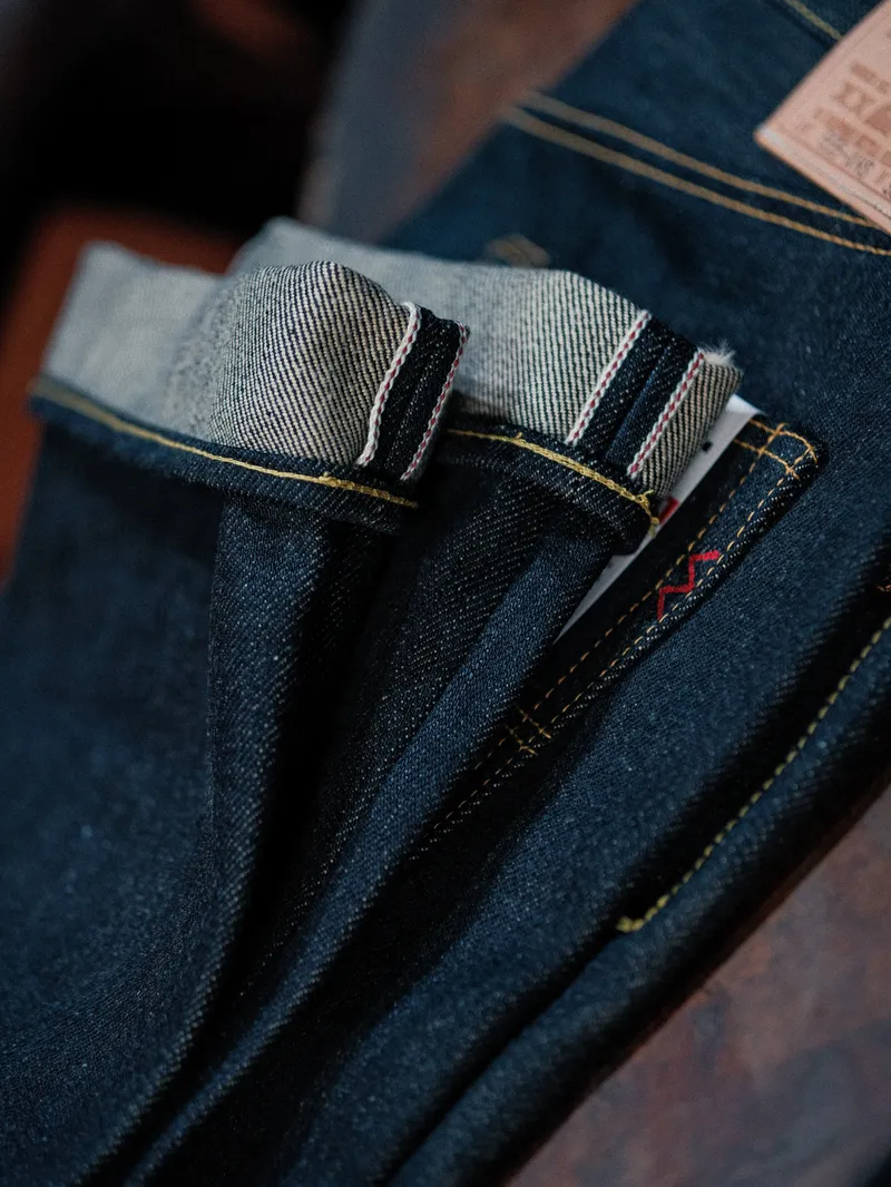 Iron Heart Iron Heart 555XHS 25oz Selvedge Denim