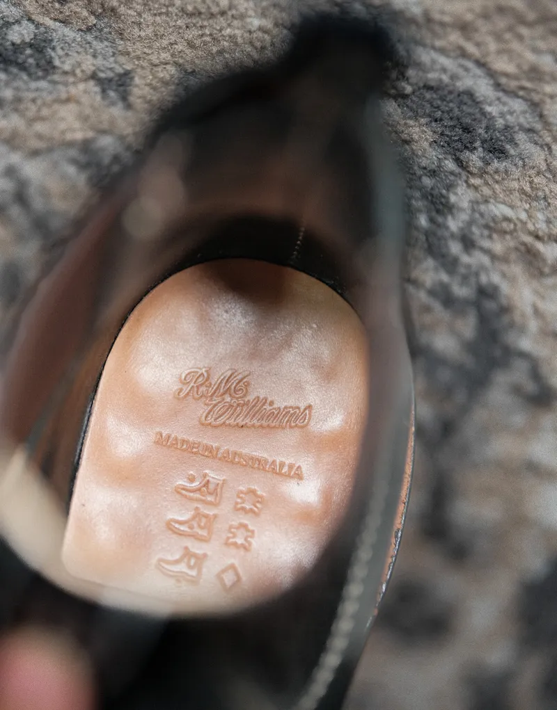 RM Williams RM Williams Arnhem Nubuck Craftsman Boots