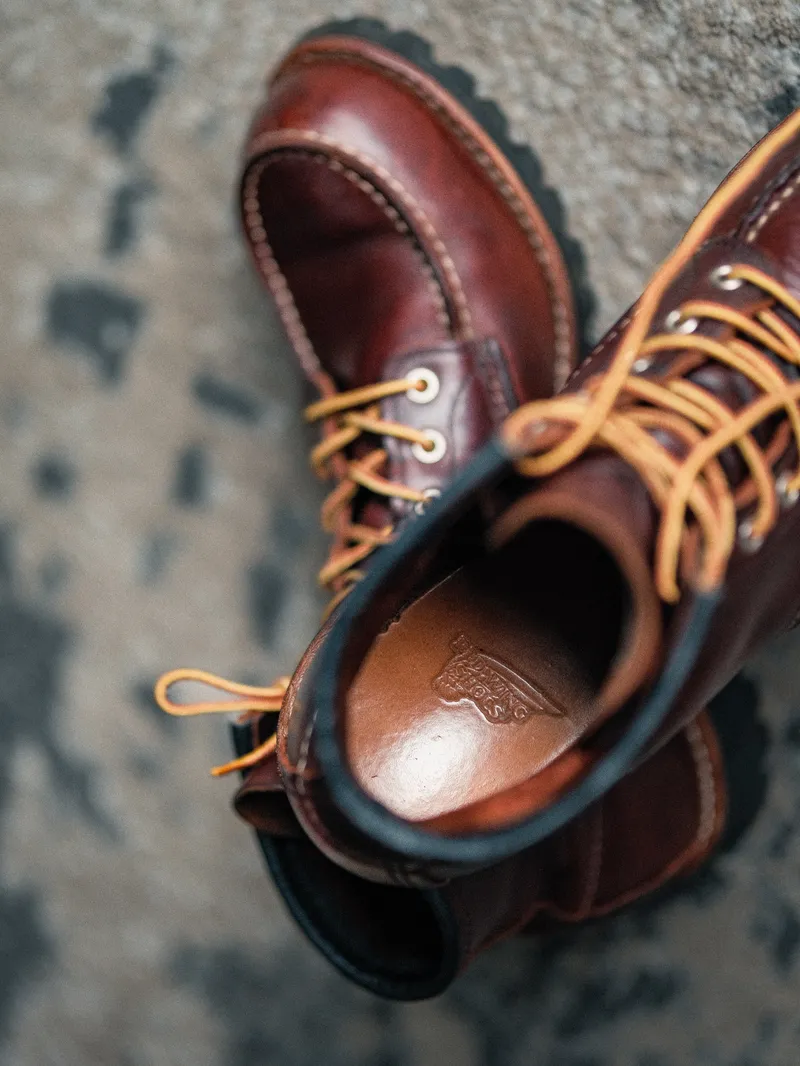 Red Wing Red Wing 8146 Rouheck Briar Oil Slick
