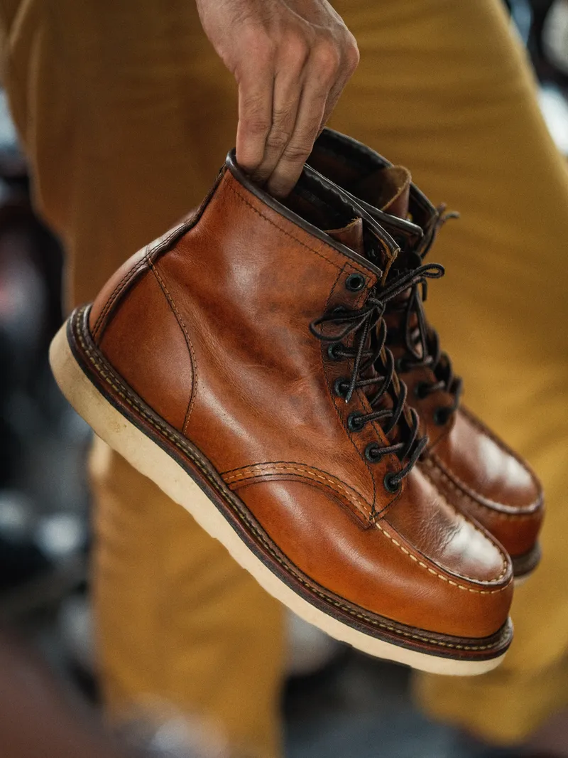 Red Wing Red Wing 1907 Rough & Tough Boots