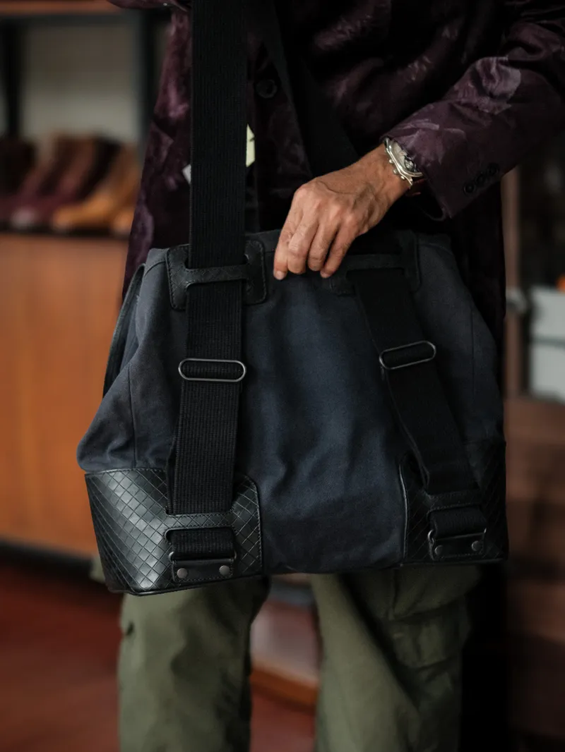 Bottega Veneta Bottega Veneta 2-Way Backpack & Slingbag