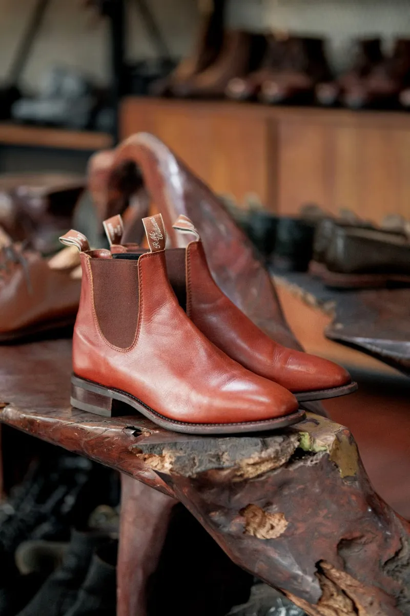 RM Williams RM Williams Craftsman Chelsea Brown Boot