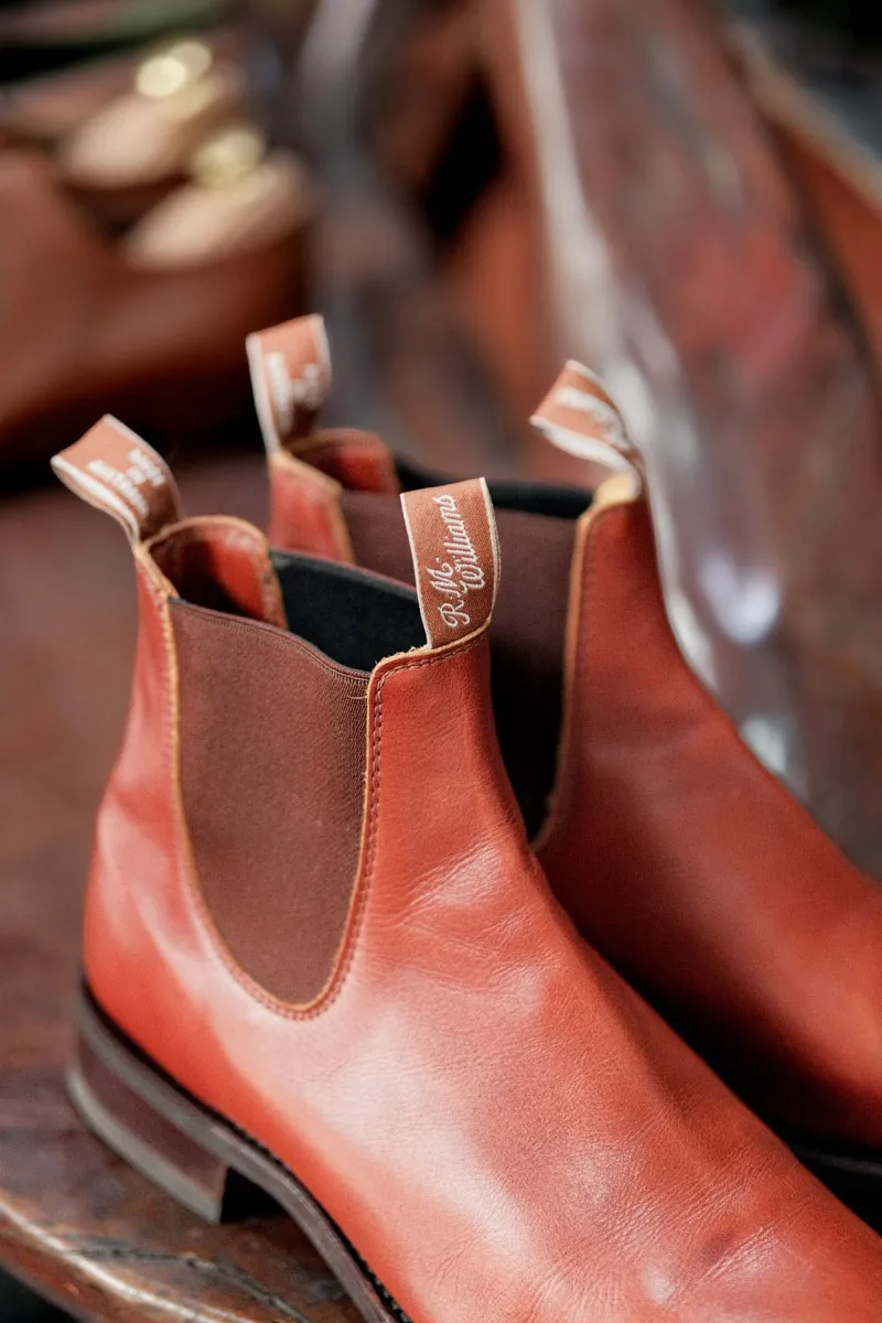 RM Williams RM Williams Craftsman Chelsea Brown Boot