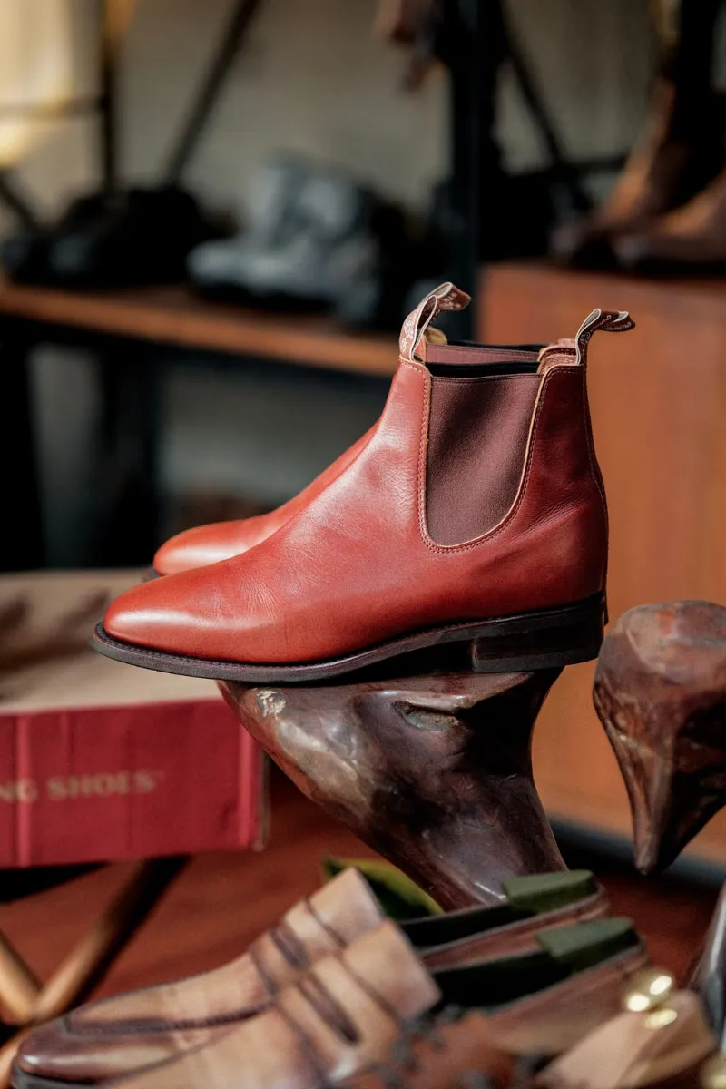 RM Williams RM Williams Craftsman Chelsea Brown Boot