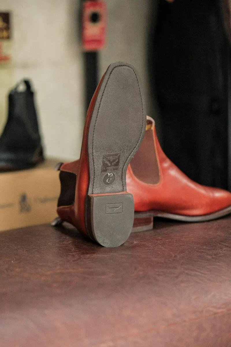 RM Williams RM Williams Craftsman Chelsea Brown Boot