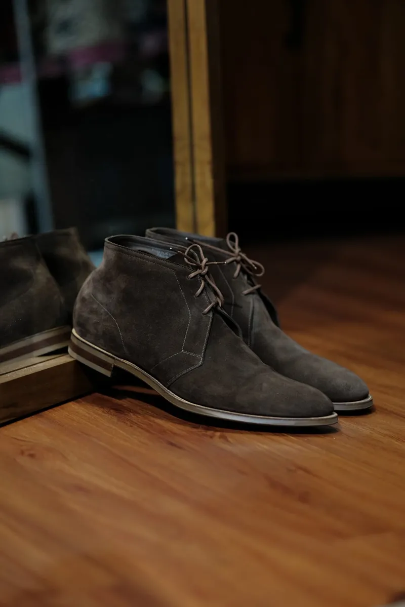 Edward Green Edward Green Shanklin Suede Chukka
