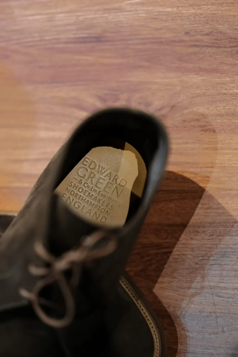 Edward Green Edward Green Shanklin Suede Chukka
