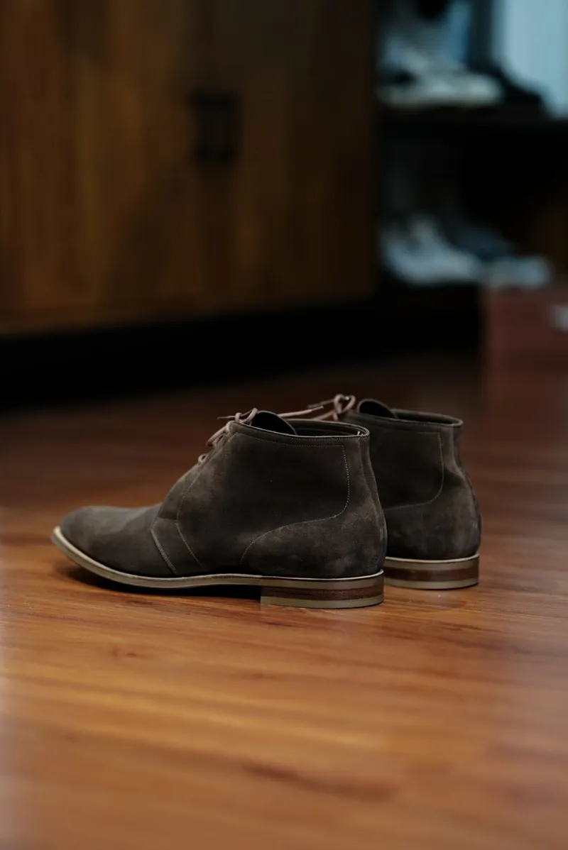 Edward Green Edward Green Shanklin Suede Chukka