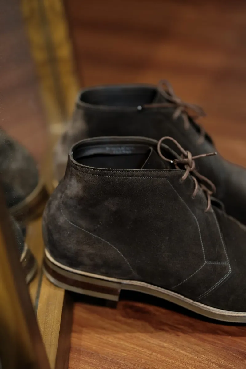 Edward Green Edward Green Shanklin Suede Chukka