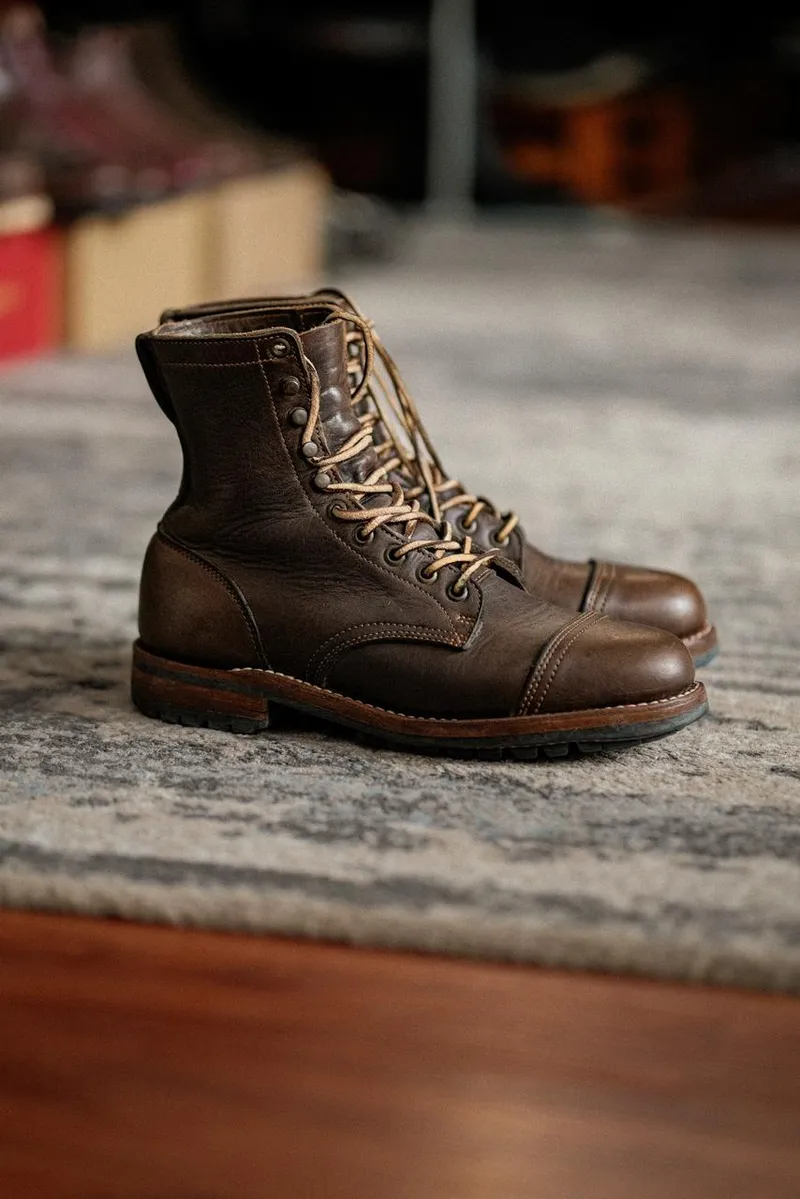Truman Boot Truman Boot Autumn Cypress Cap Toe Upland