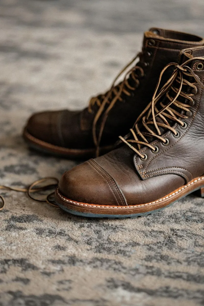 Truman Boot Truman Boot Autumn Cypress Cap Toe Upland