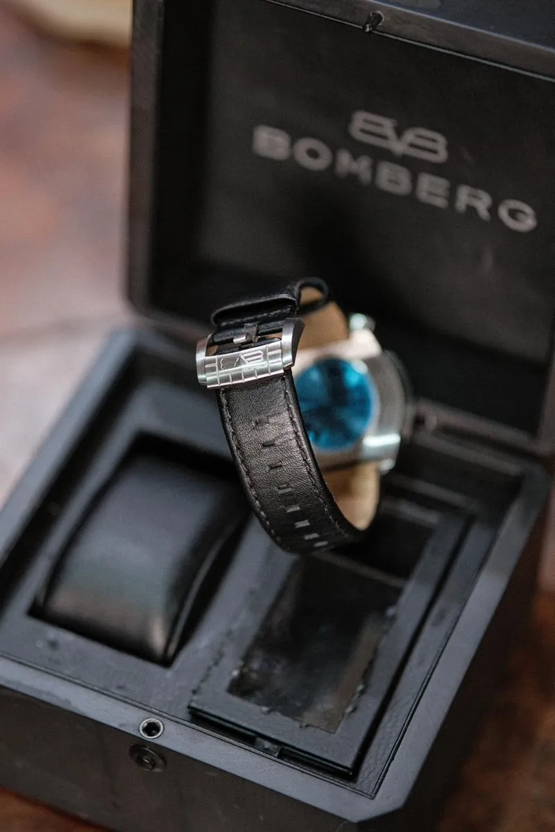 Bomberg Bomberg Bolt 68 Silver Automatic Chronograph