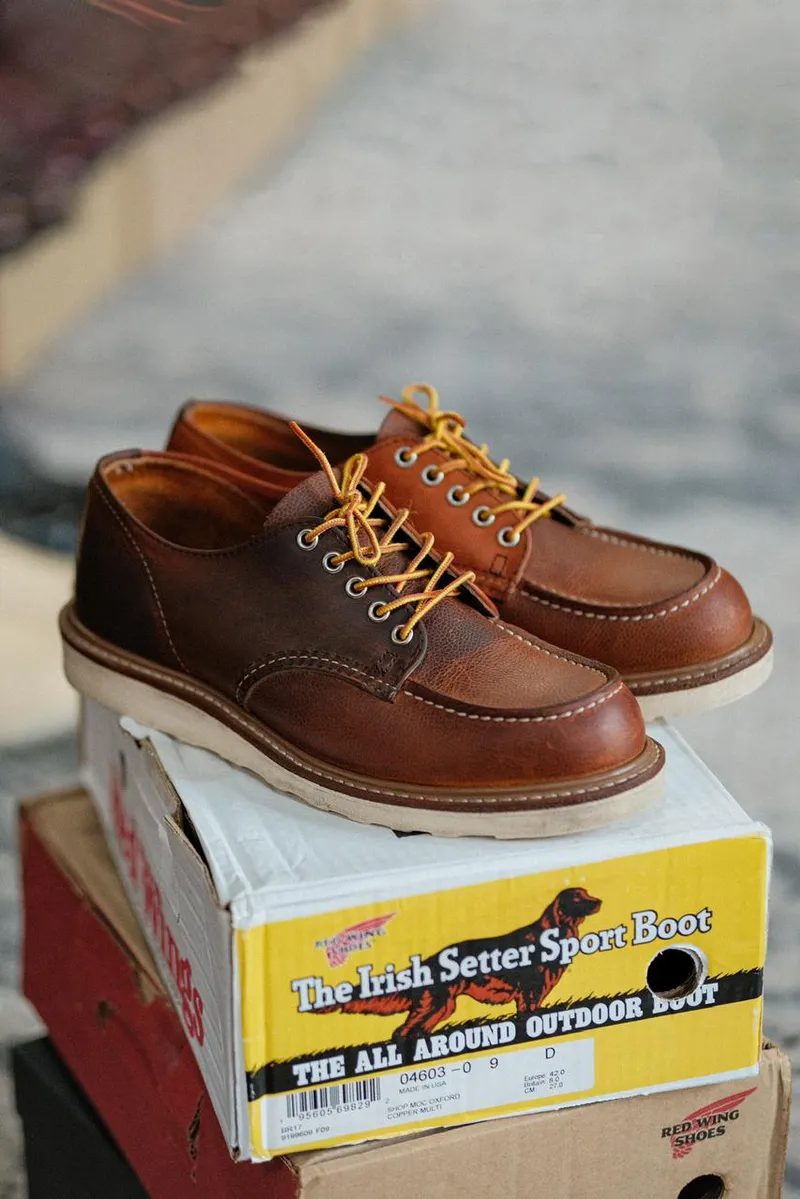 Red Wing Red Wing 4603 Moctoe Oxford Copper Multi